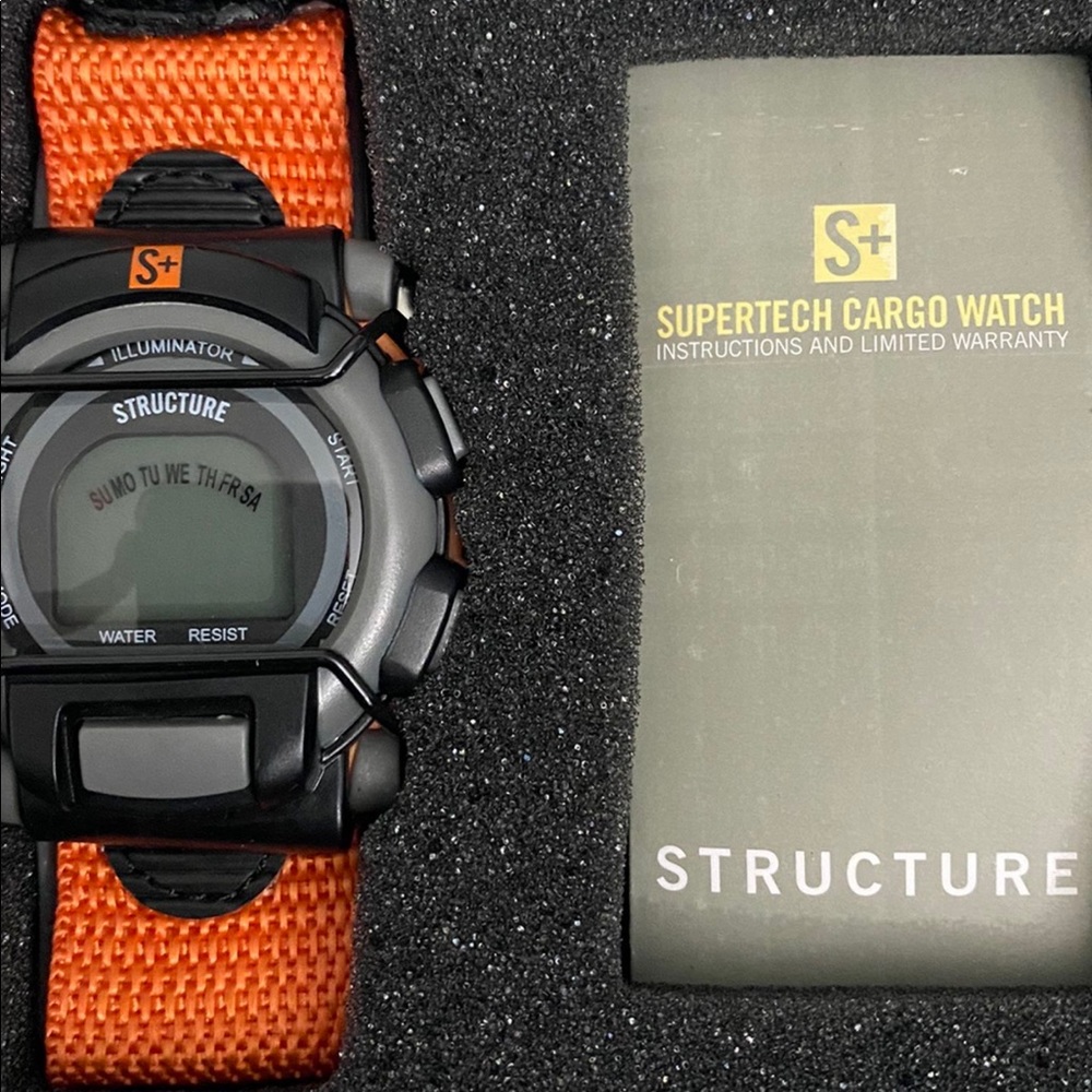 Structure authentic American Watch